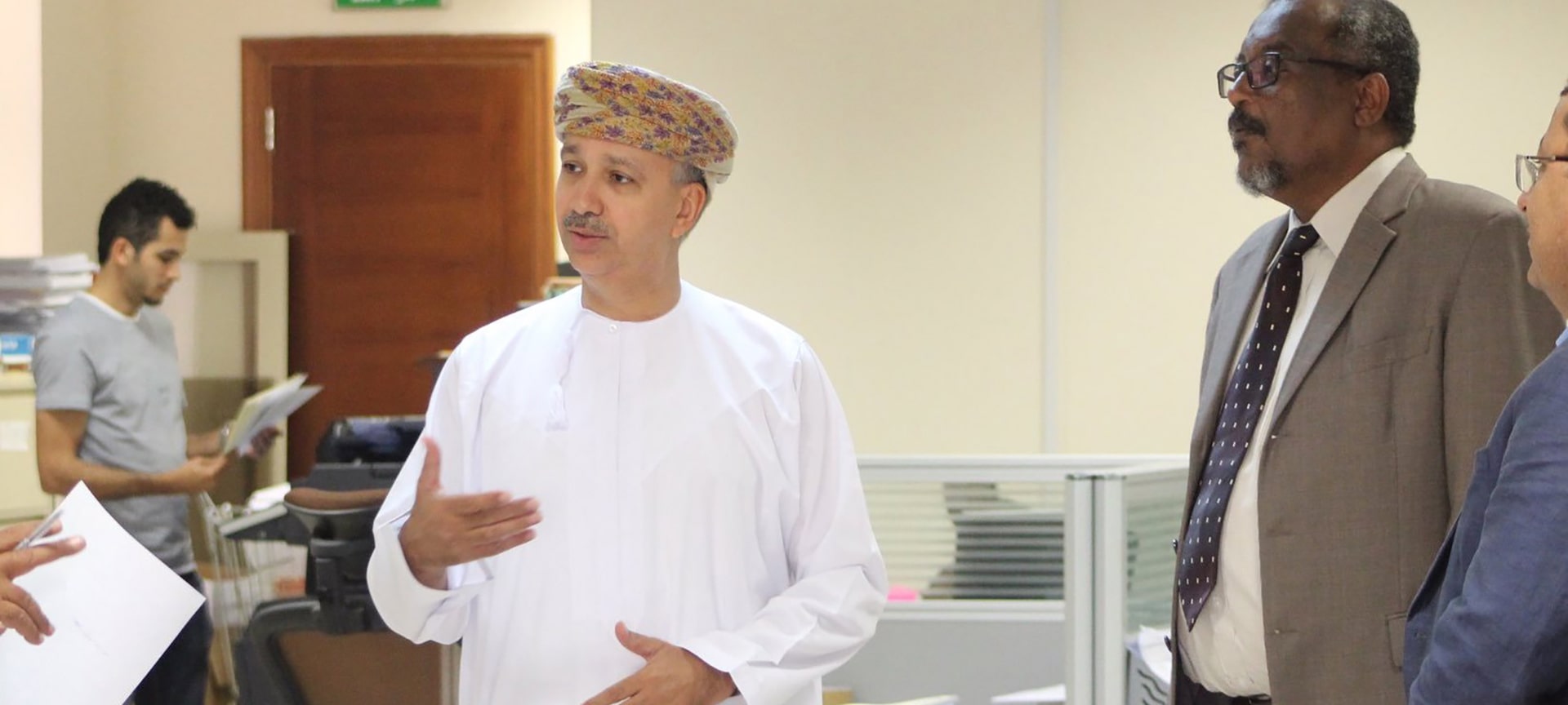الدكتور طارق البوسعيدي