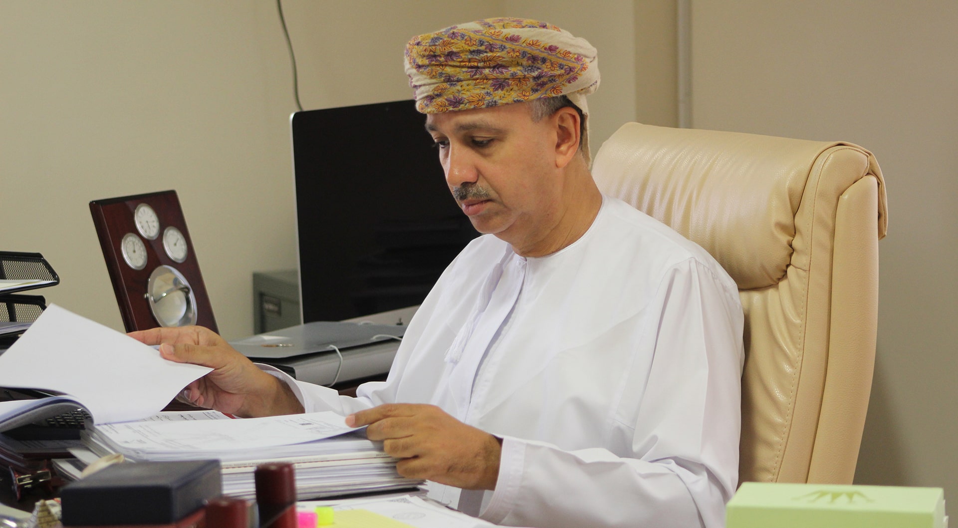 الدكتور طارق البوسعيدي
